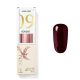 Advent 09 - Gel lac 8 ml - Bordo închis -