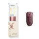 Advent 17 - Gel lac 8 ml - Bordo cu sclipici -