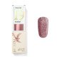 Advent 19 - Gel lac 8 ml - Lila cu sclipici -