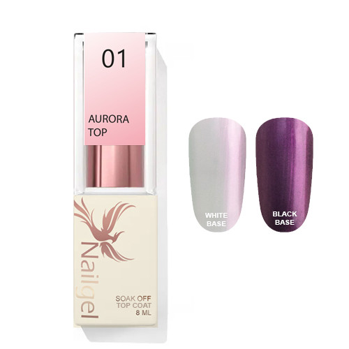 Aurora Top Coat  01- 8 ml