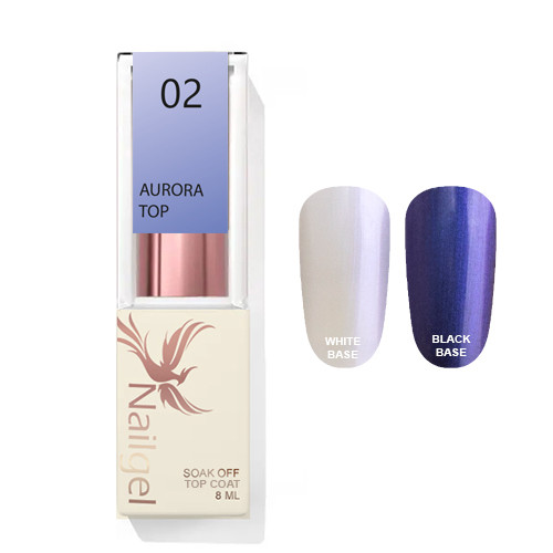 Aurora Top Coat - 02- 8 ml