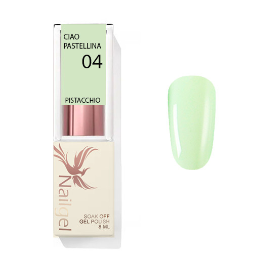 Ciao Pastellina  04 - PISTACCHIO - lac de gel 8 Ml