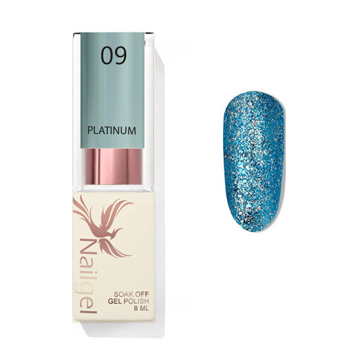 Lac de gel Platinum 009 8 ml