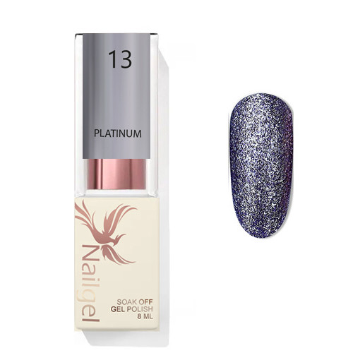 Lac de gel Platinum 013 8 ml