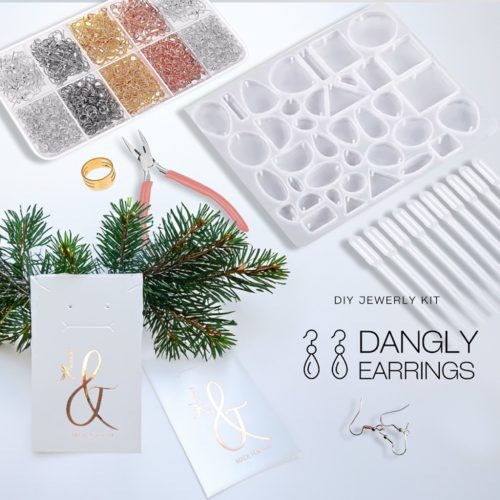 DIY- Set pentru crearea cerceilor tip cârlig - DANGLY EARRINGS