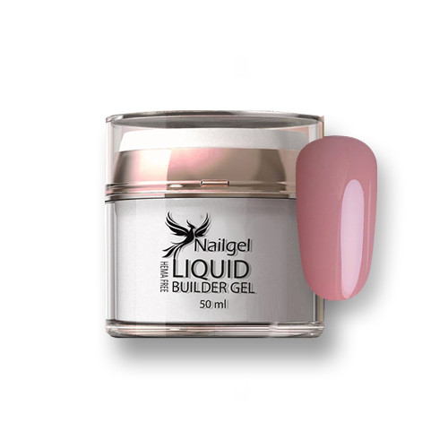 Liquid builder gel -FLASH COVER -50 ml