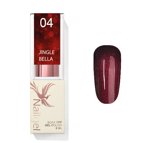 Jingle Bella 004  - lac de gel 8 Ml