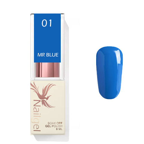 Mr Blue 01 - lac de gel 8 Ml