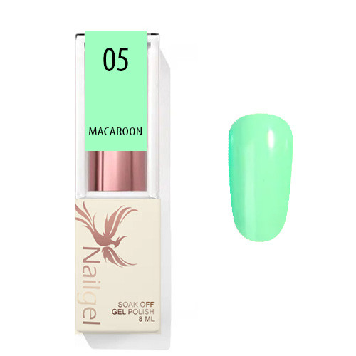 Macaroon 05  - lac de gel 8 Ml