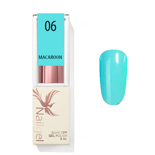 Macaroon 06  - lac de gel 8 Ml