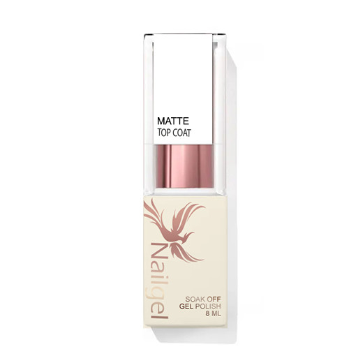 Lac de gel mat Top Coat 8ml