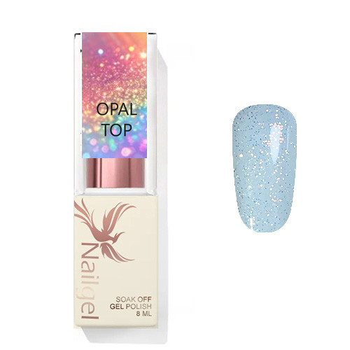 OPAL Top Coat - Gel de strălucire 8 ml