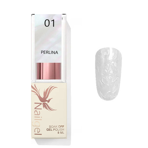 Perlina 01  - lac de gel 8 Ml