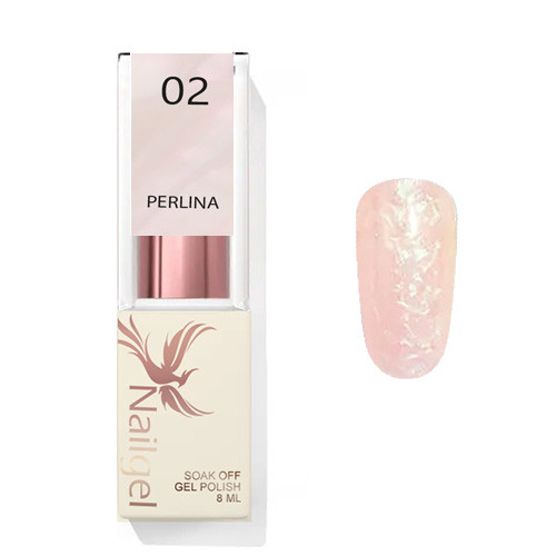 Perlina 02  - lac de gel 8 Ml