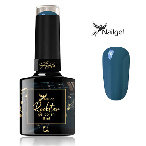 Rockstar  011 - Adele  - lac de gel 8 Ml