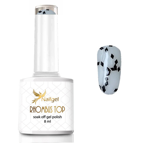 Lac de gel Rhombus Top Coat 06 8ml 