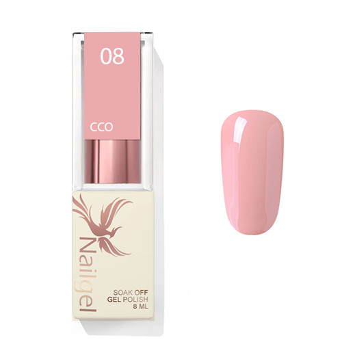 Nude 008 CCO Gel lac 8ml