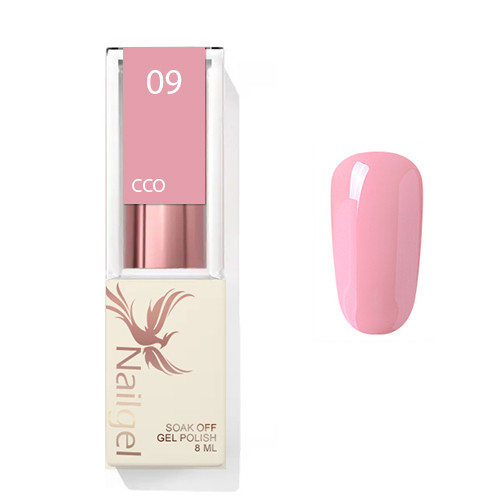 Lac de gel roz 009 CCO 8ml