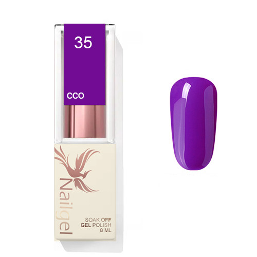 Violet 035 CCO Gel Polish 8ml