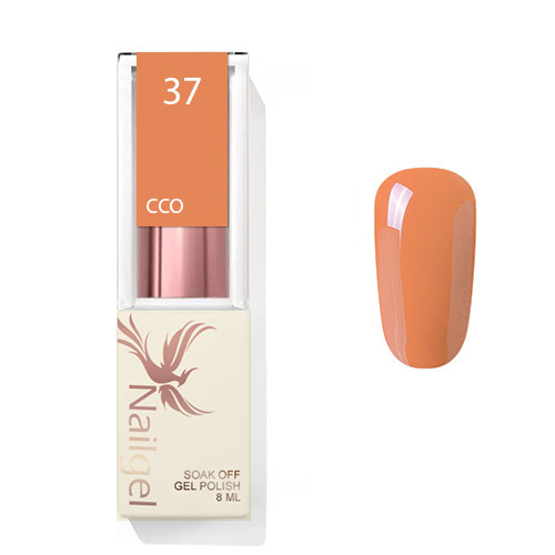 Orange 037 CCO Gel Polish 8ml