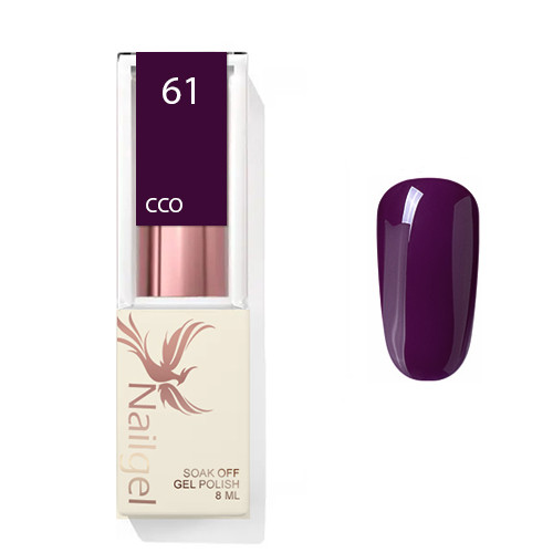 Violet 061 CCO Gel Polish 8ml