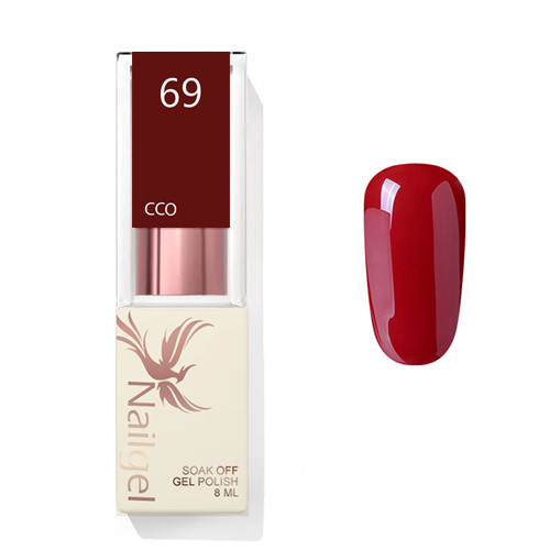 Red 069 CCO Gel Polish 8ml