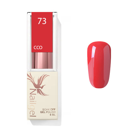 Red 073 CCO Gel Polish 8ml