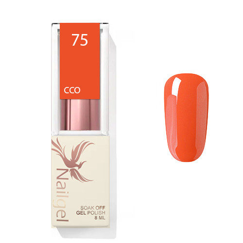 Orange 075 CCO Gel Polish 8ml