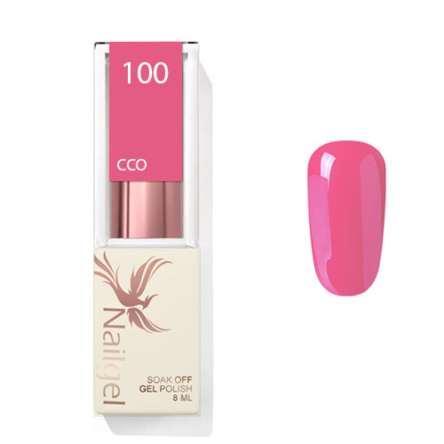 Lac de gel roz 100 CCO 8ml