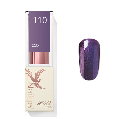 Violet 110 CCO Gel Polish 8ml