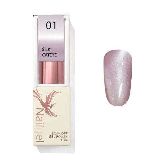 Silk CatEye 001 lac gel 8 ml