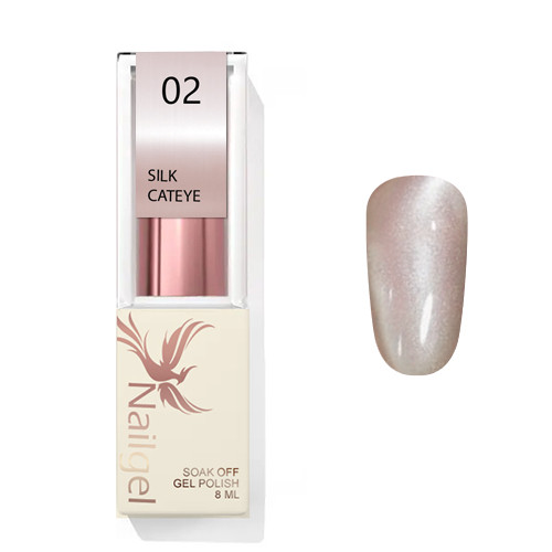 Silk CatEye 002 lac gel 8 ml