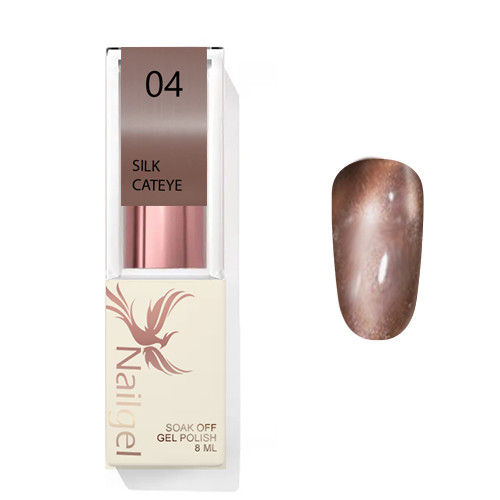 Silk CatEye 004 lac gel 8 ml