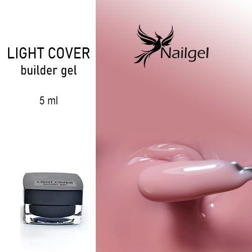 LIGHT COVER gel de construcție 5 ml